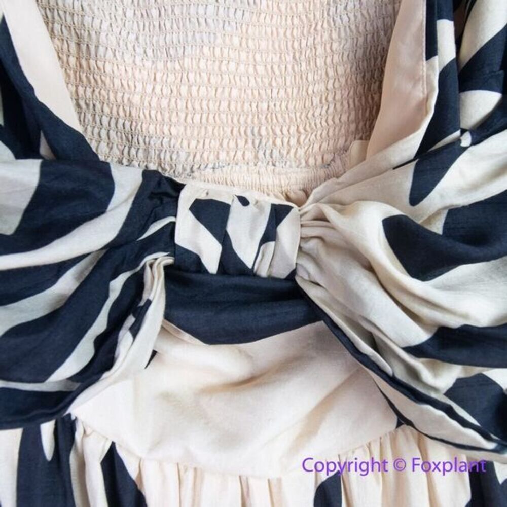 New! Anthropologie Let Me Be One-Shoulder Maxi Dress, 1X - Picture 7 of 16